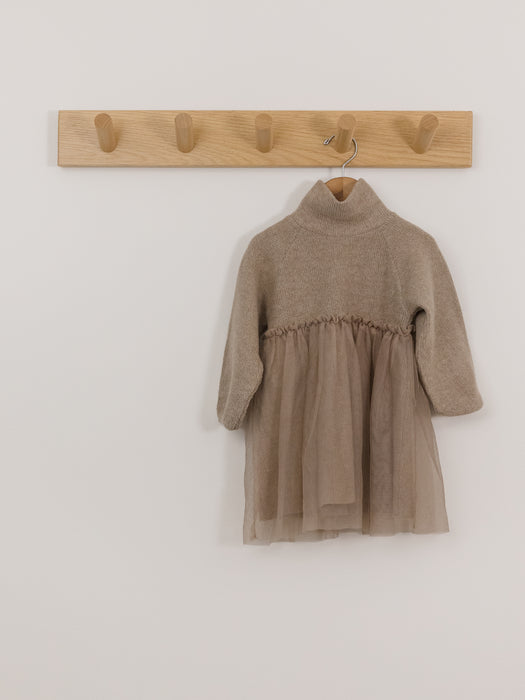 Cashmere-Like Sweater Dress || Zara