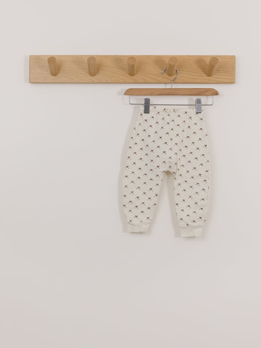 Quincy Mae Relaxed Sweatpant (heart)