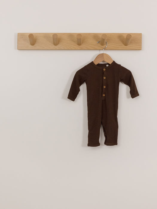 Fixoni Ribbed Button Up Sleeper