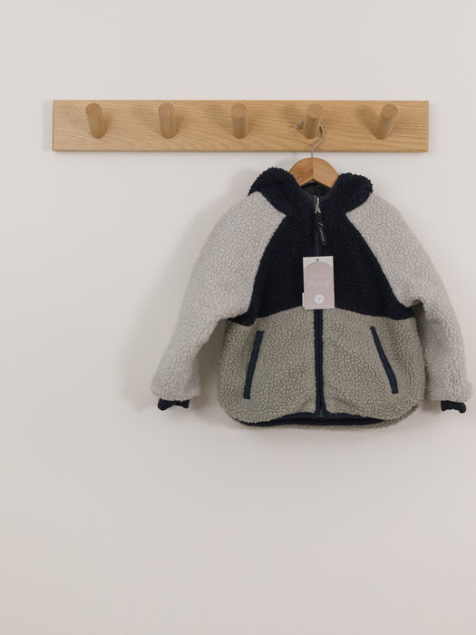 Liewood Reversible Quilted Fleece Coat