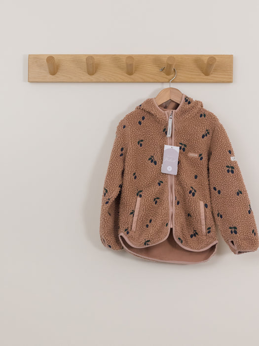 Liewood Peach Berry Pile Jacket