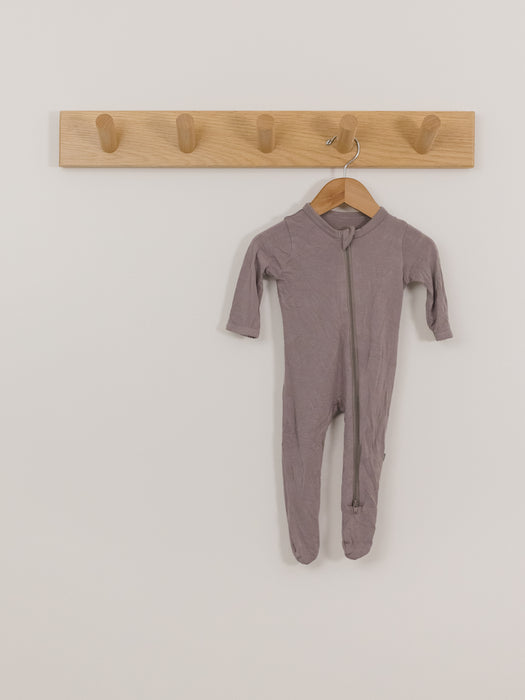 Kyte Baby Footed Sleeper - Grey