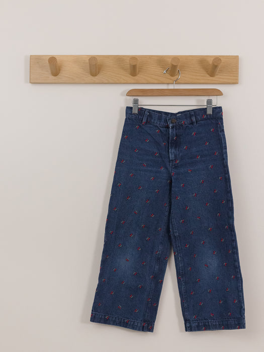 Jamie Kay Amandine Pant - Cerise Denim