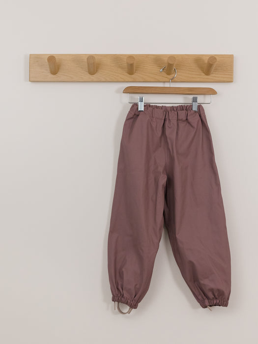 Wheat Dusty Lavender Rain Pants