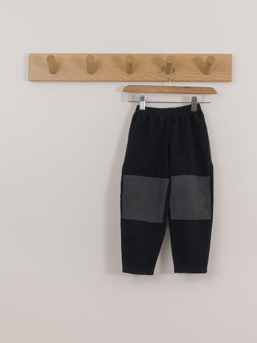 Mountain Equipment Company Black Reinforced Fleece Joggers