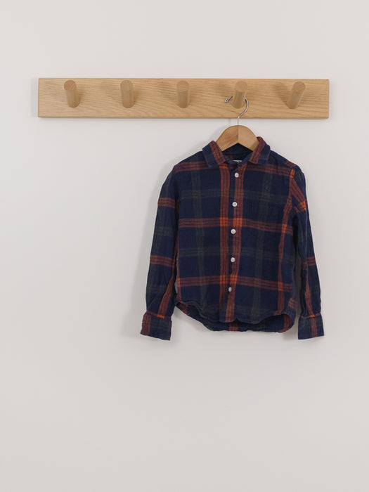 Cyrillus Plaid Button Up Shirt