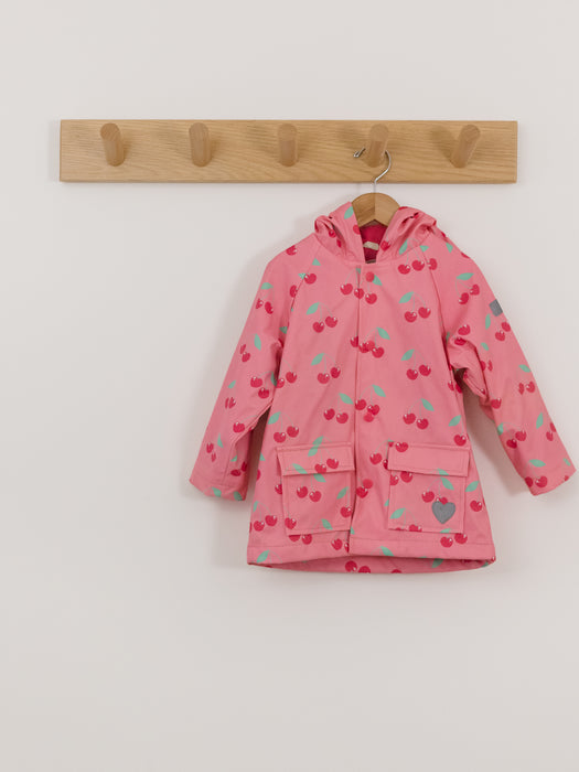 Hatley Raincoat - Cherries