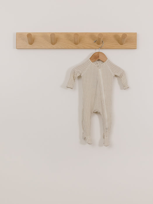 Quincy Mae Gingham Sleeper