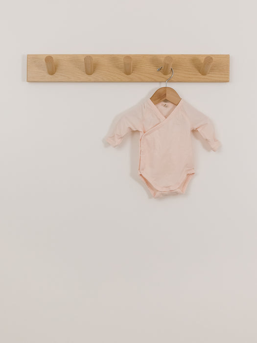 Qunicy Mae Wrap Onesie