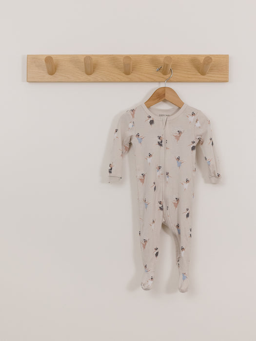 Petit Lem Ballerina Footie Sleeper