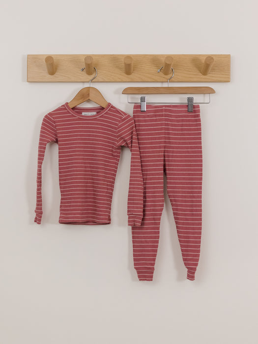 Petit Lem Ribbed Pyjama Set