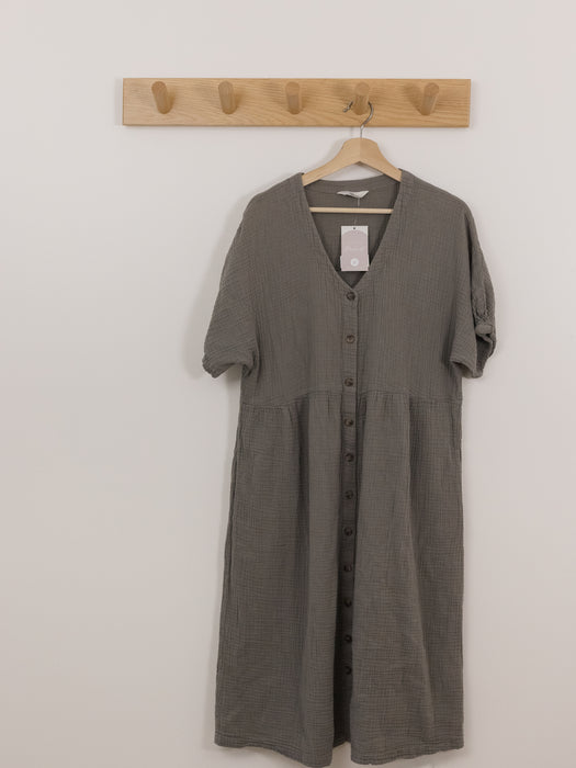 Ripe Maternity Gauze Dress