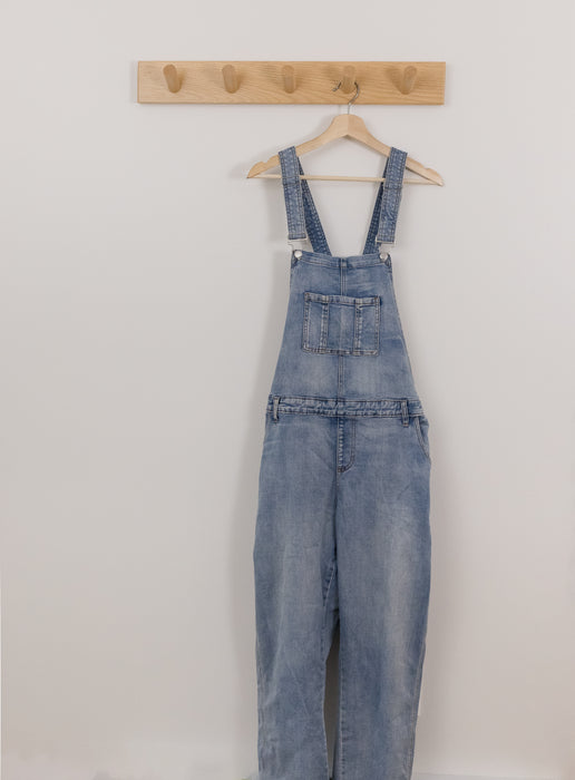 RIPE Denim Maternity Overalls