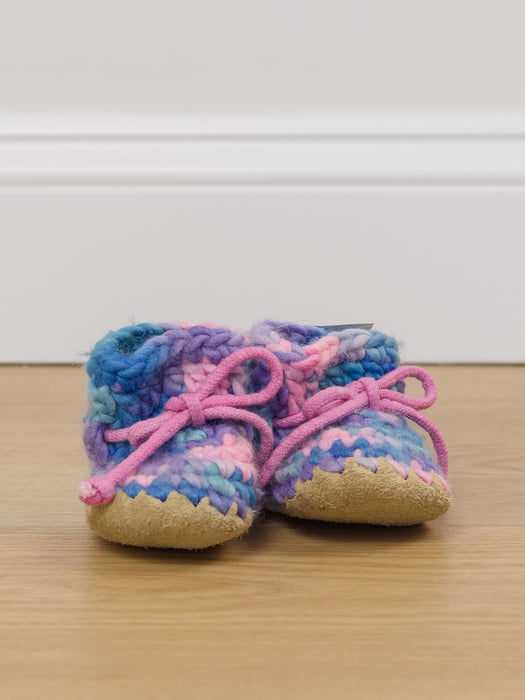 Padraig Knitted Booties