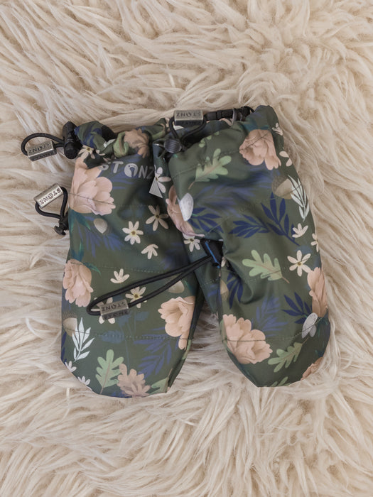 Floral Mittens || Stonz