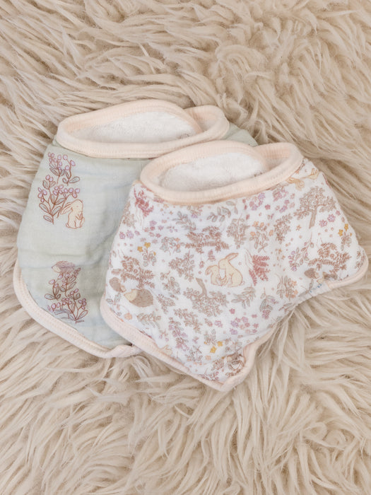 Loulou Lollipop Bandana Bib Set