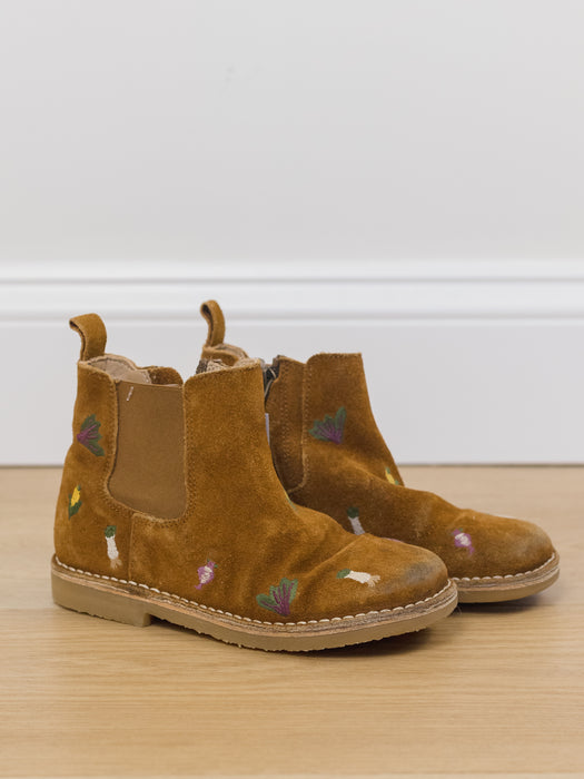Petit Nord Copenhagen Veggie Suede Boots