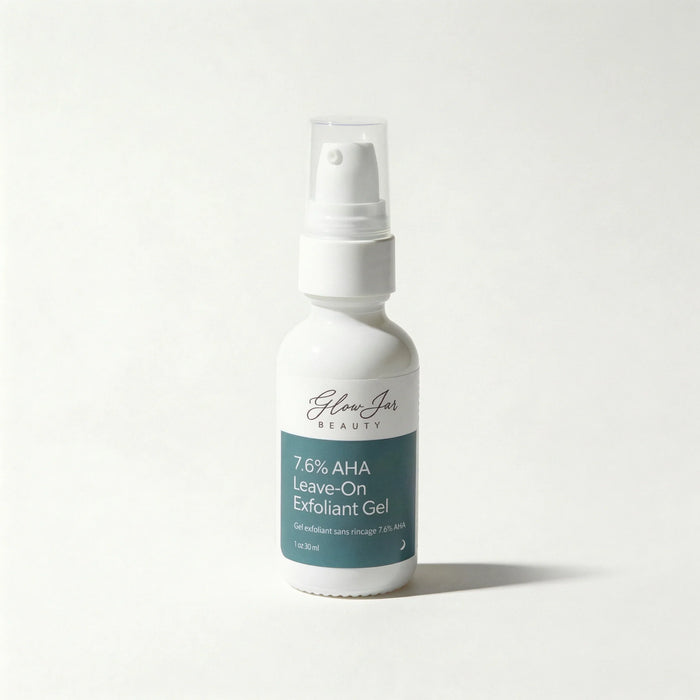 7.6% AHA Leave On Exfoliant