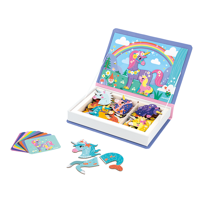 MAGNÉTI'BOOK - UNICORN