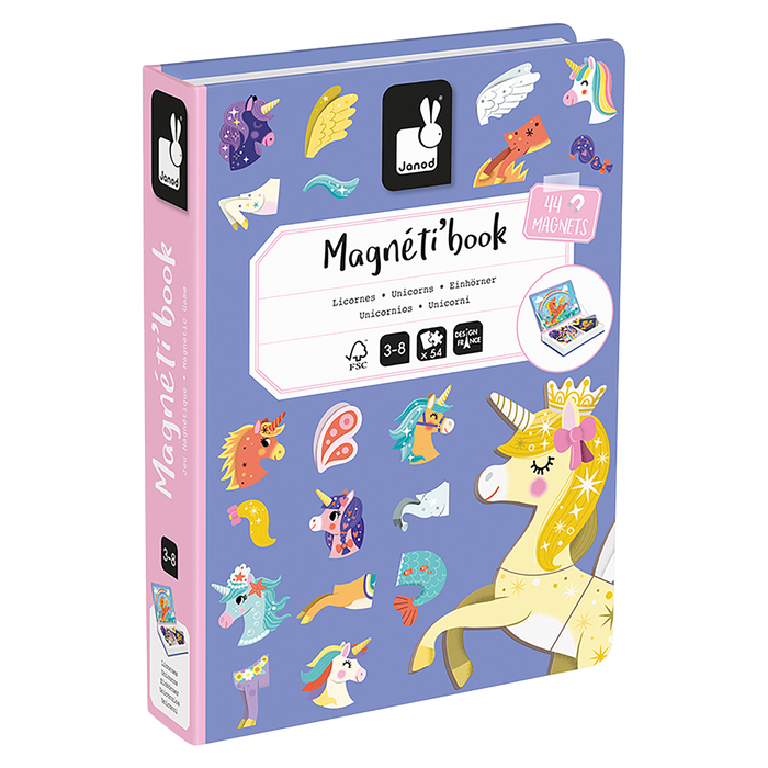 MAGNÉTI'BOOK - UNICORN