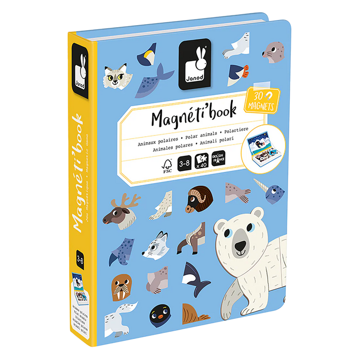 Magneti' Book- Polar Bears