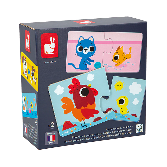 Parent and Baby Animals