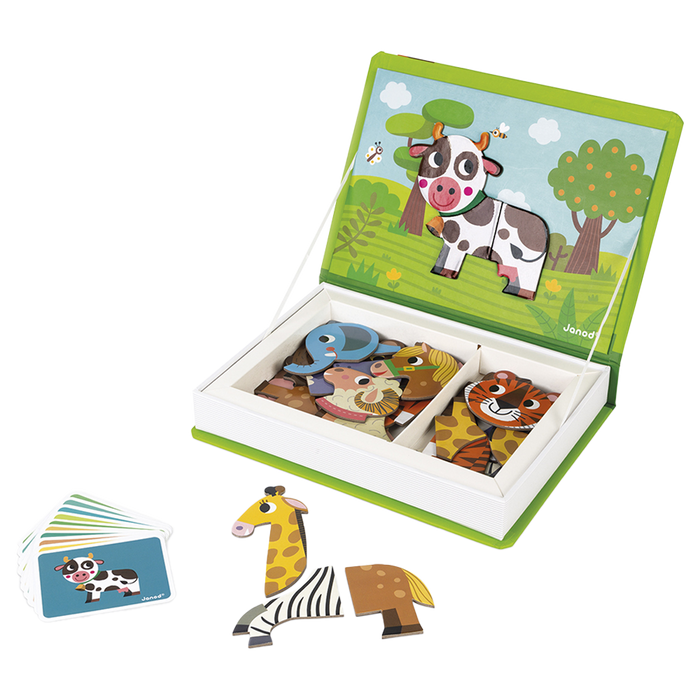 MAGNÉTI'BOOK - ANIMALS
