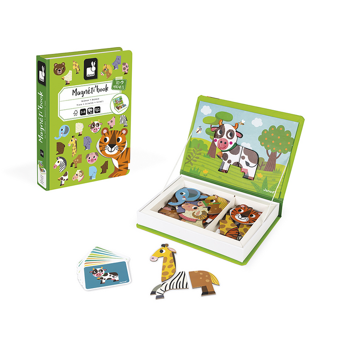 MAGNÉTI'BOOK - ANIMALS