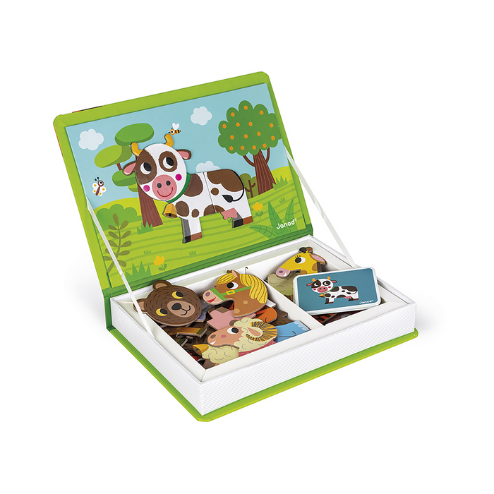 MAGNÉTI'BOOK - ANIMALS