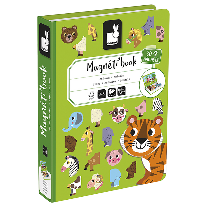 MAGNÉTI'BOOK - ANIMALS
