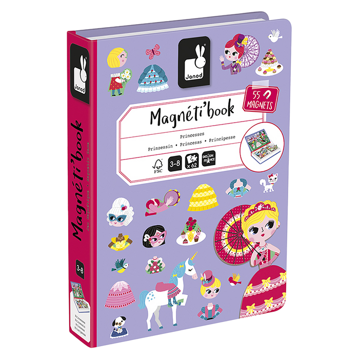 MAGNÉTI'BOOK - PRINCESSES