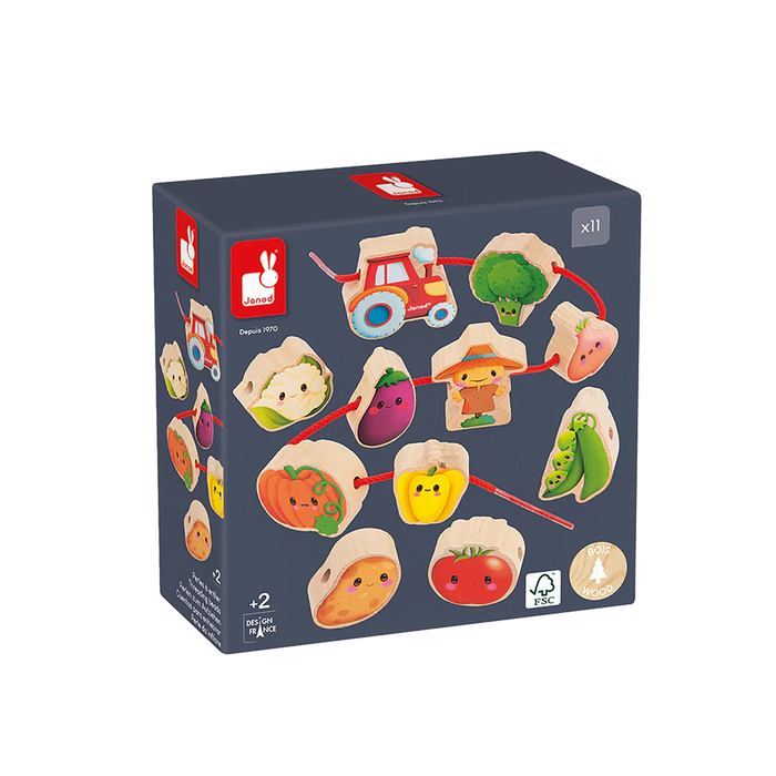 Farm: Thread Your Own Vegetable Beads