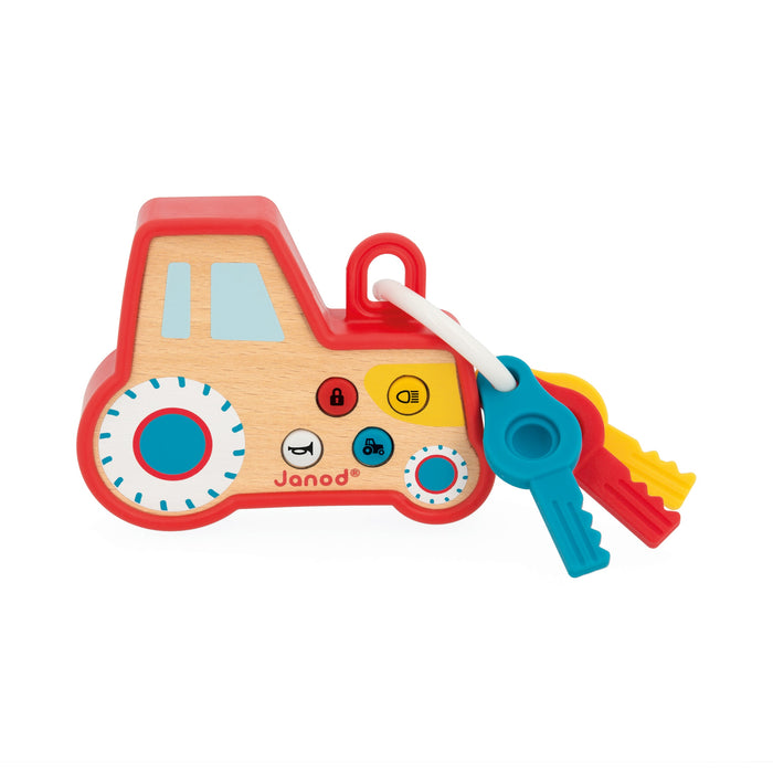 TRACTOR KEY RING - THE FARM