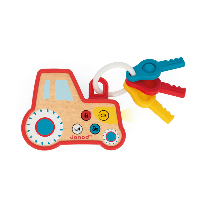 TRACTOR KEY RING - THE FARM