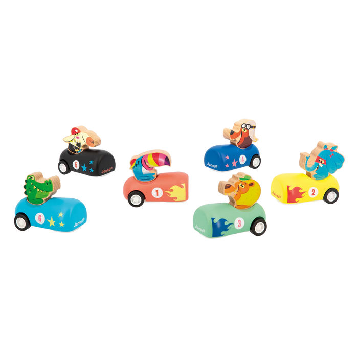 Applepop: Pull Back Cars