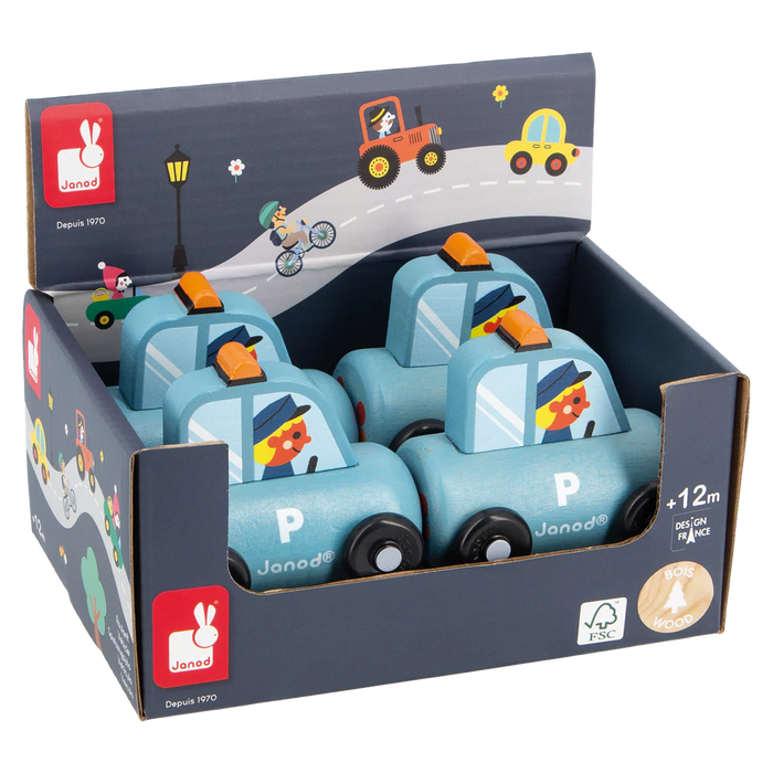 Crossroads: Police Car