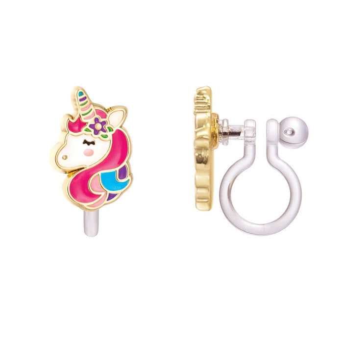 Unicorn Dreams Cutie Clip-on Earrings