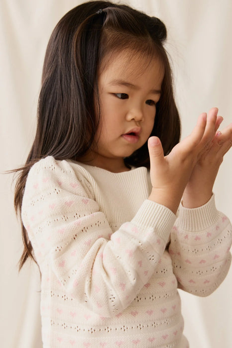 Norah Jumper - Norah Jacquard Tofu