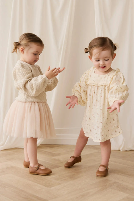 Jardine Skirt - Blushed Rose