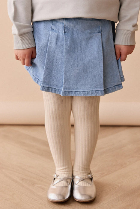 Chelsea Skirt - Washed Denim