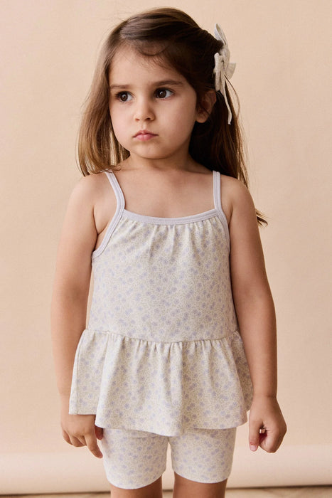Organic Cotton Meadow Singlet
