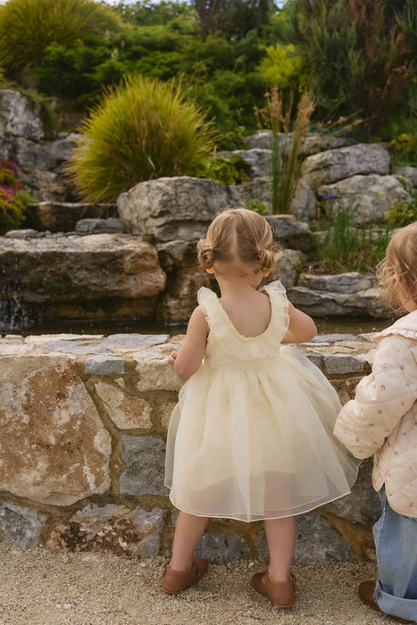 Adalyn Dress - Lemon