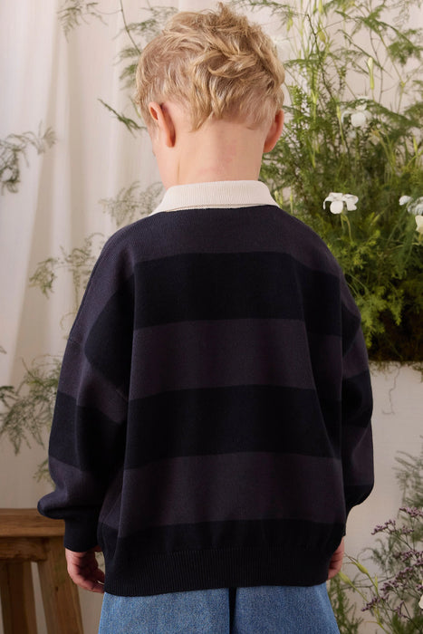 Rowan Knit Jumper - Rowan Stripe