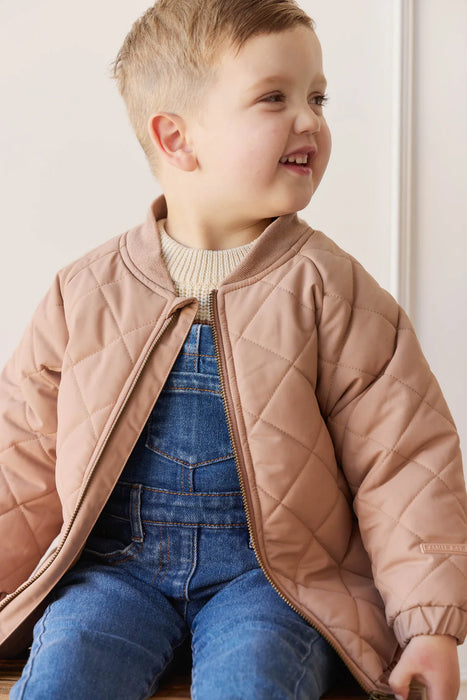 Benito Jacket - Pale Terracotta