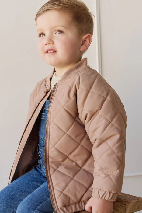 Benito Jacket - Pale Terracotta
