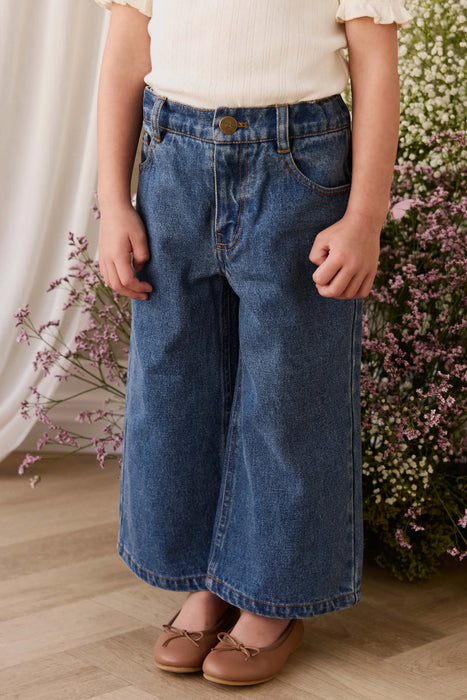 Beatrice Pant - Classic Denim