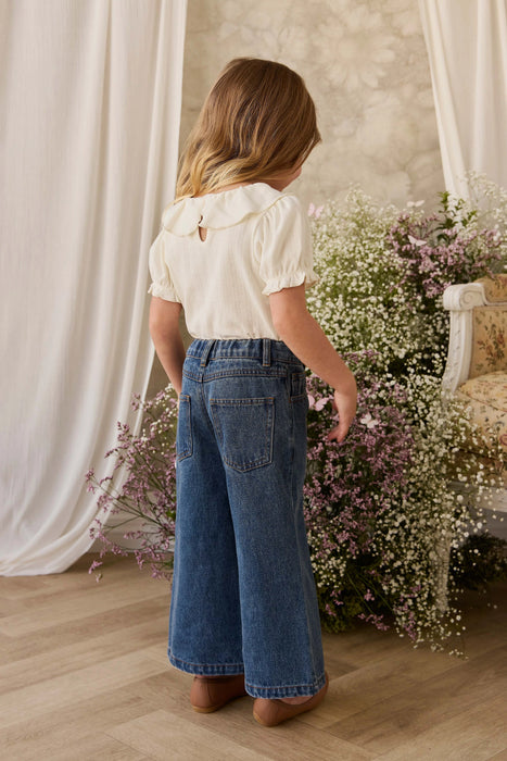 Beatrice Pant - Classic Denim