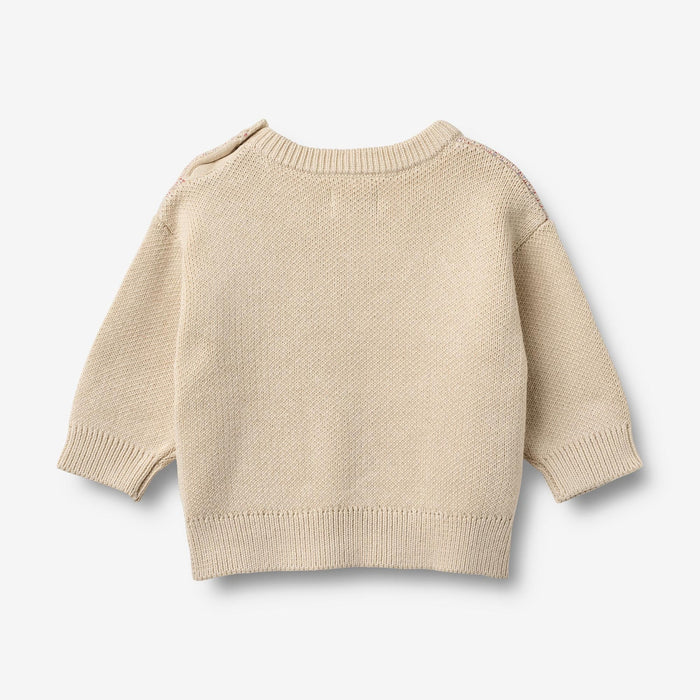 Jacquard Pullover - Baby