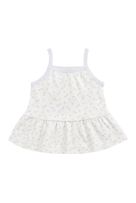 Organic Cotton Meadow Singlet