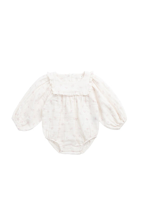 Frances Playsuit - Pauline Pink